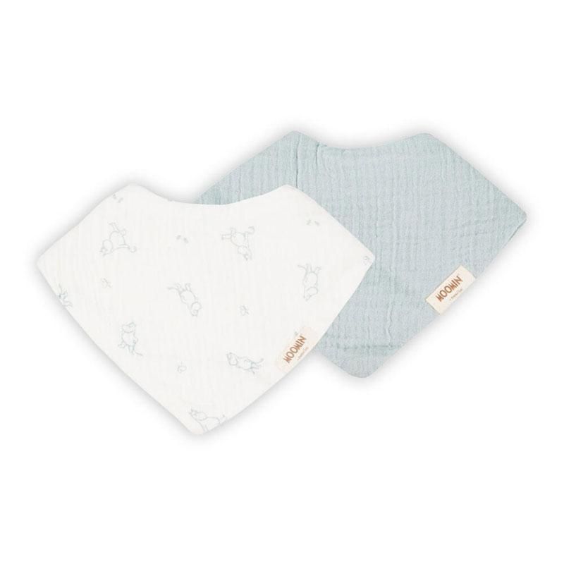 Mummi - Bandana/smekke 2-pk - Blå