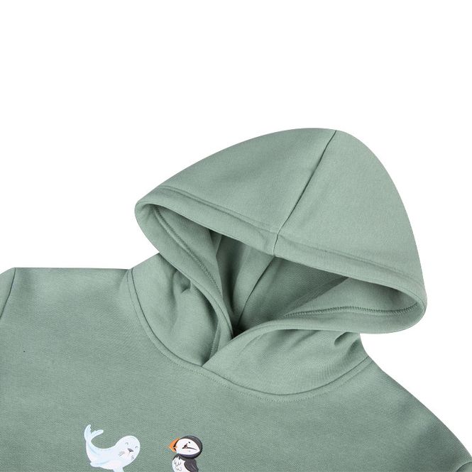 Hovedbilde Scand. Ex. - Arctic Explorer hoodie sjøgrønn