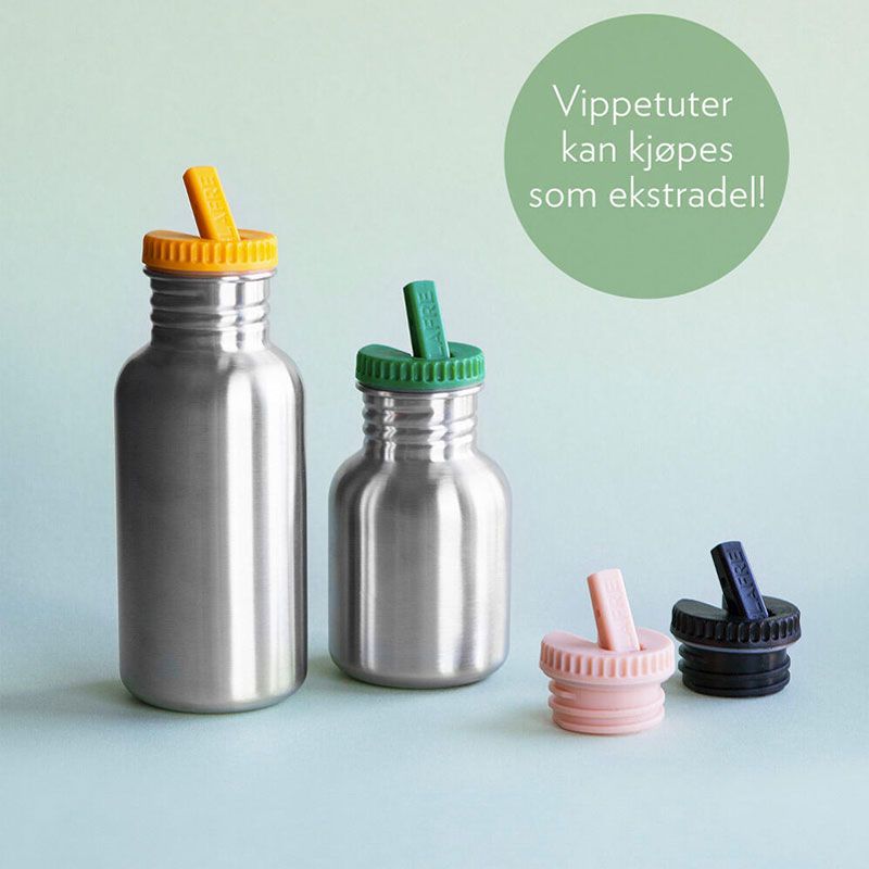 Blafre - Stålflaske 300 ml - Lys blå