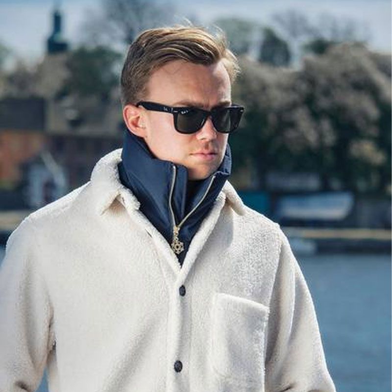 EyePoc - THOQ Hals dun - Marineblå