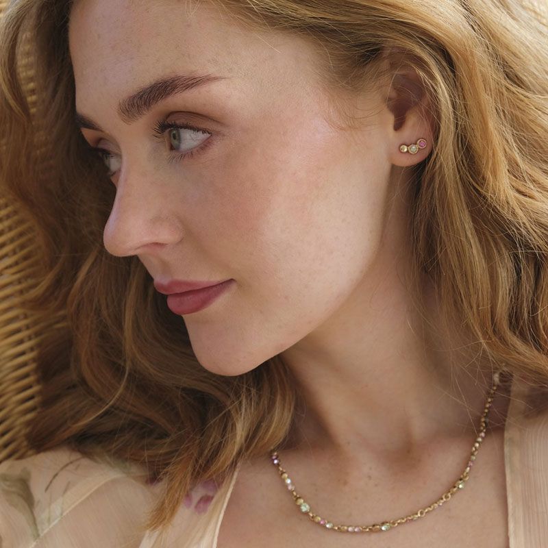 A&C - Sweet Droplets små øredobber - Multi