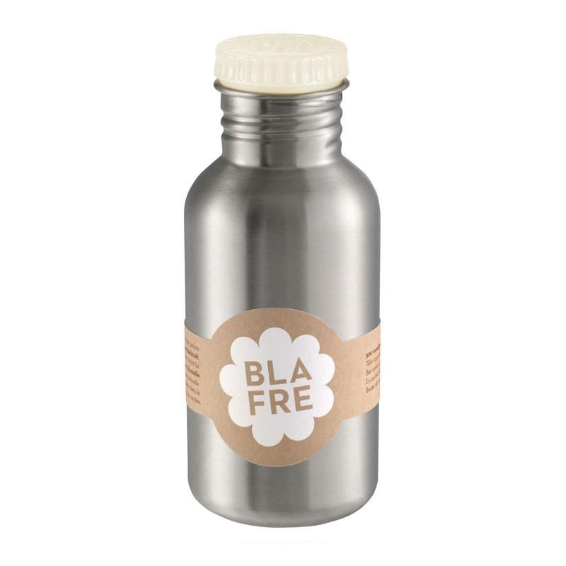 Blafre - Stålflaske 500 ml - Beige