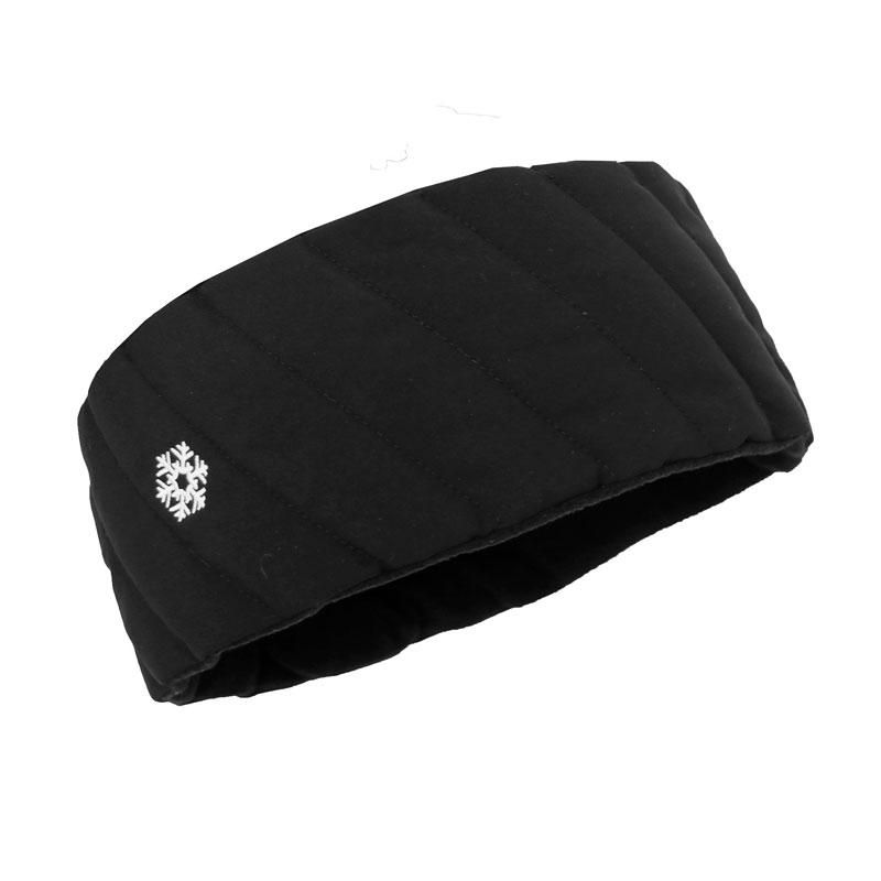 EyePoc - THOQ Pannebånd dun - Sort matt