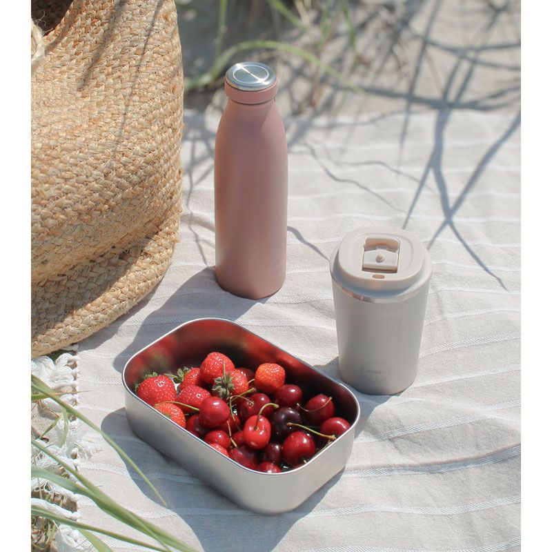 AYA&IDA - Lunch Box 1000 ml - Cream Beige