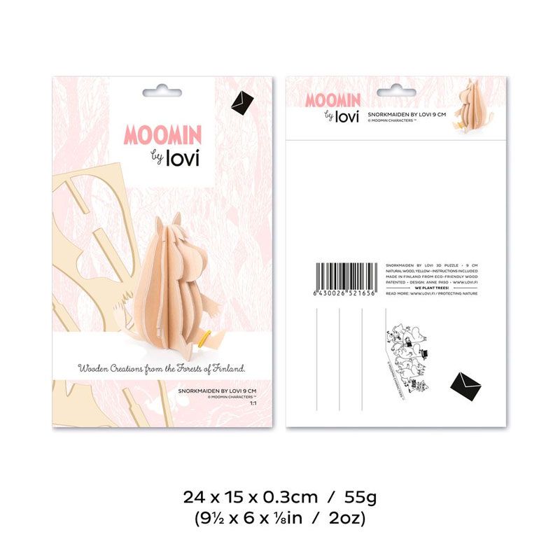 Moomin by Lovi - Snorkfrøken 9 cm