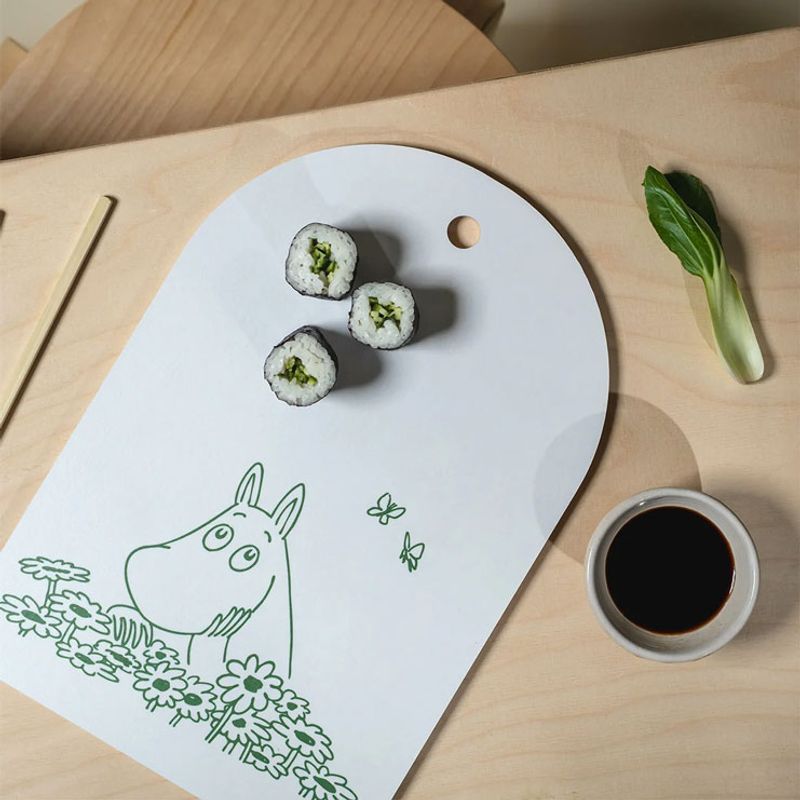 Moomin by Muurla - Skjærebrett - Sommerflørt