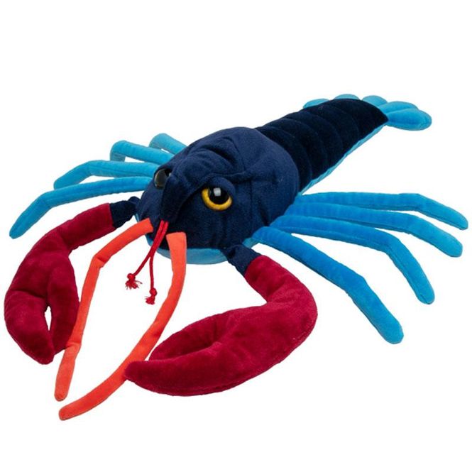 Hovedbilde Splash - Blå hummer - S+ (55 cm)