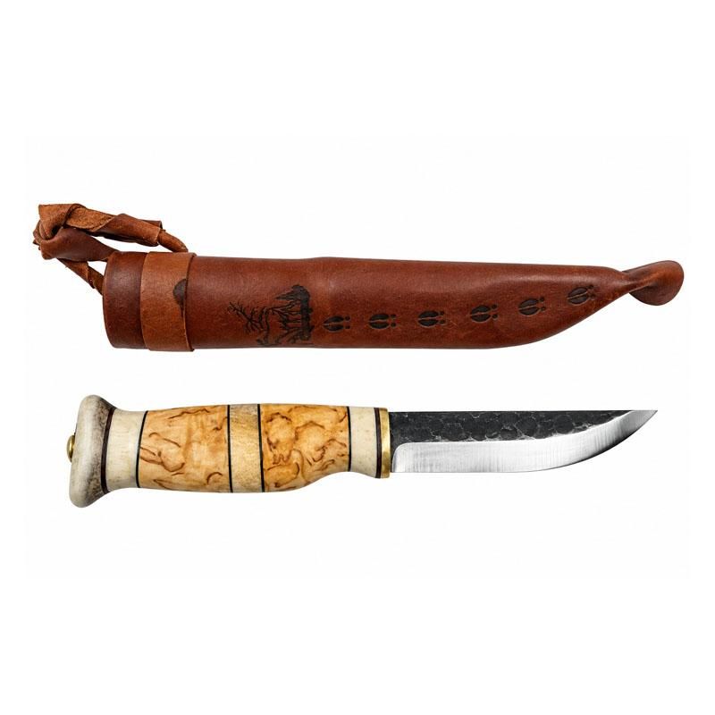 Wood Jewel - Kniv kauko zebra 9,5 cm