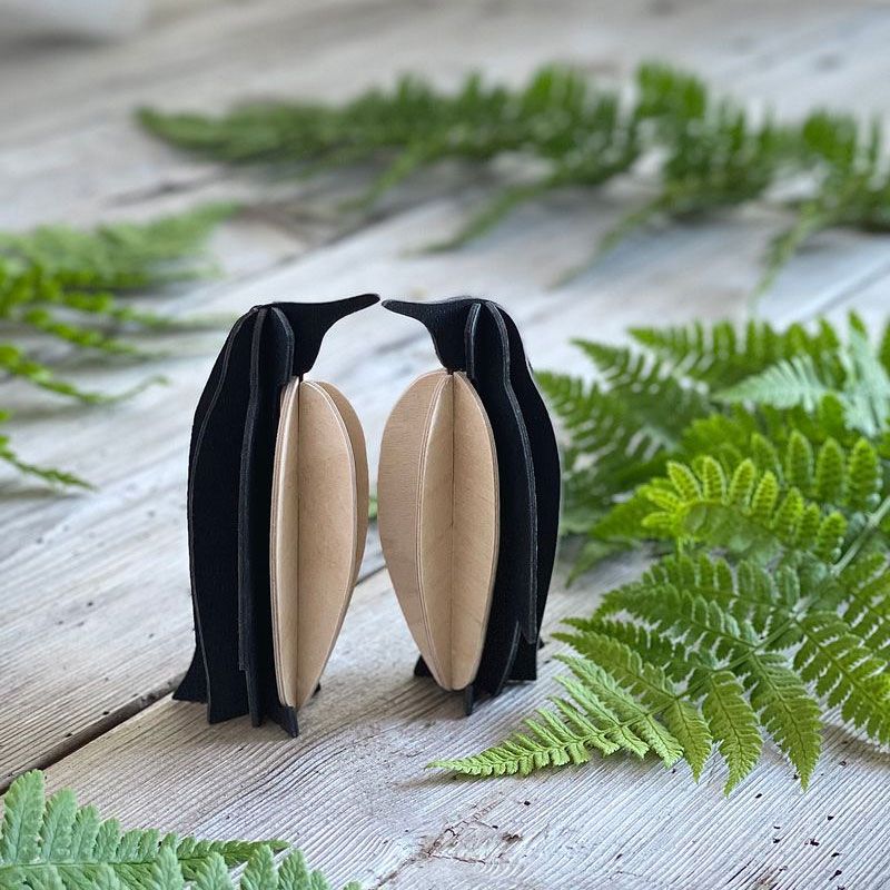 Lovi - Pingvin 10 cm - Black