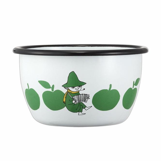 Hovedbilde Moomin by Muurla - Emaljebolle 6 dl - Epler