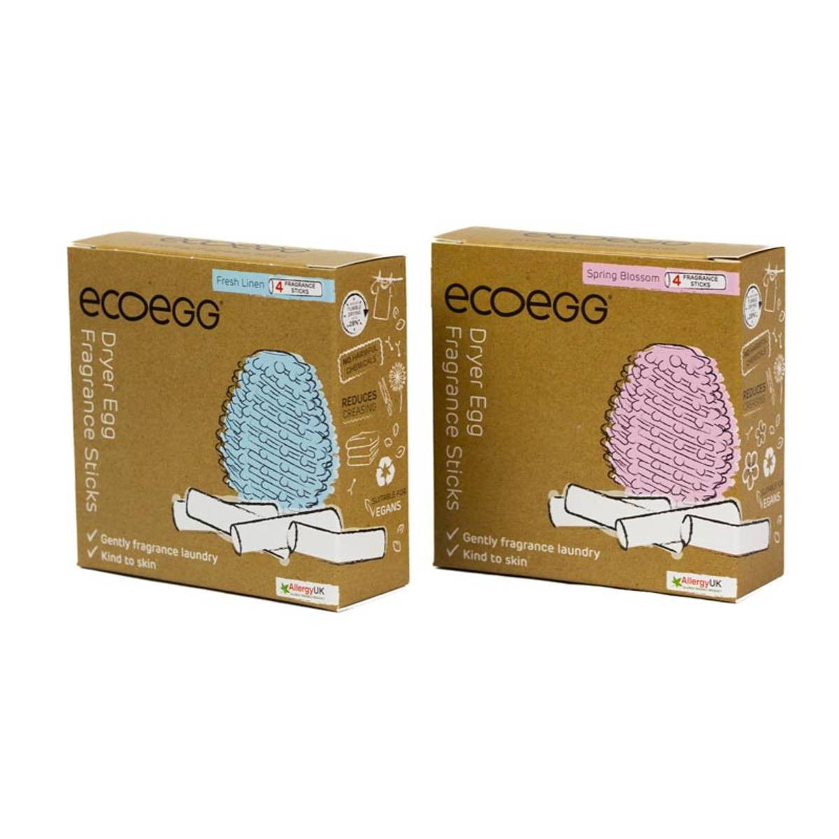 Ecoegg Refill Dryer Egg Fresh Linen Smelt by Polaria