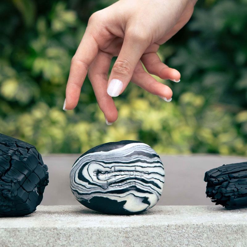 Stone Soap Spa - Coconut charcoal