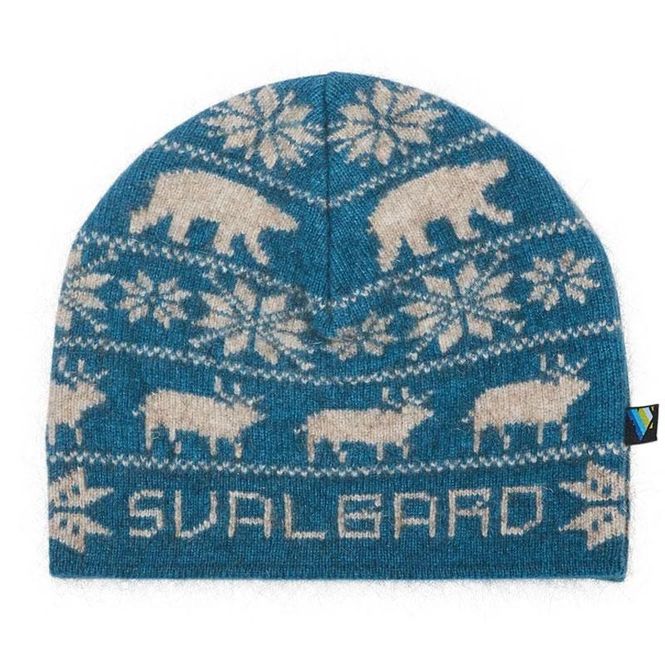 Hovedbilde Arctic Edge - Svalbard lue turquoise