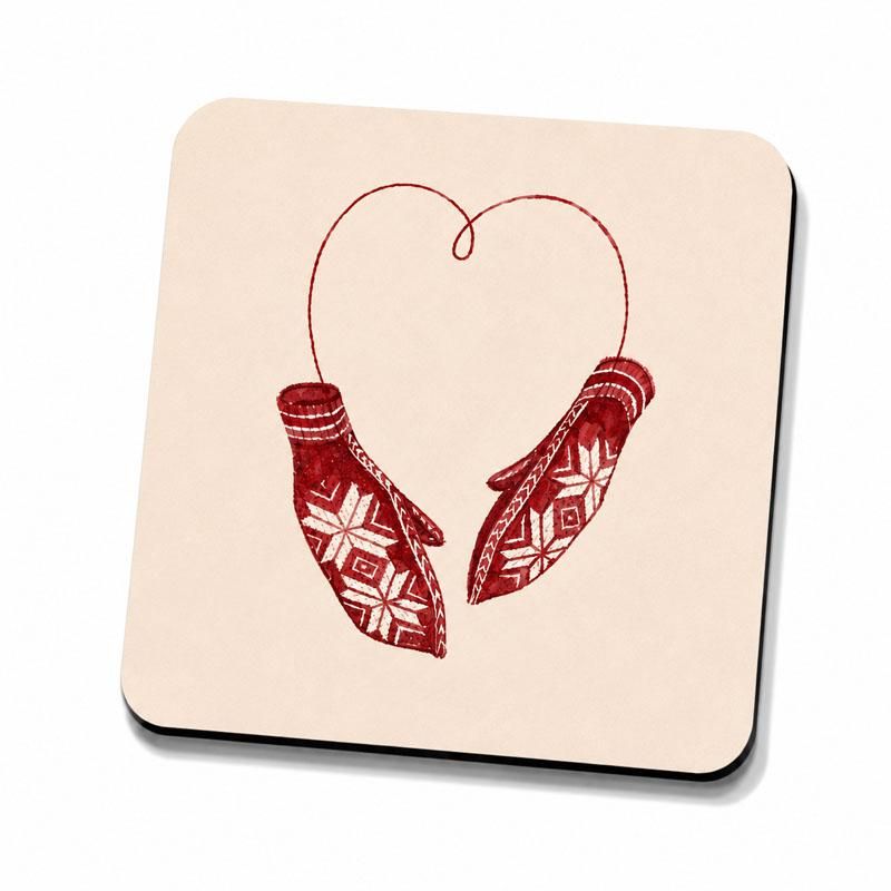 Art of Norway - Coaster - Strikkevotter