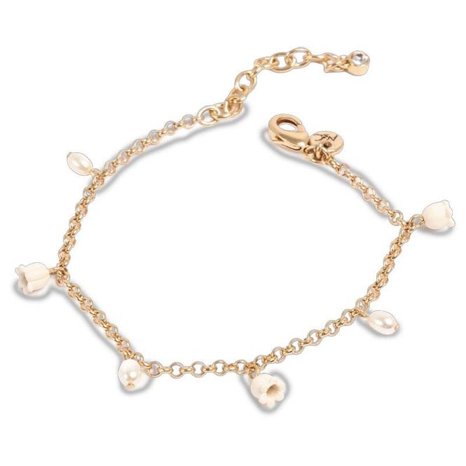 Hovedbilde A&C - Lilies & Pearls tynt armbånd