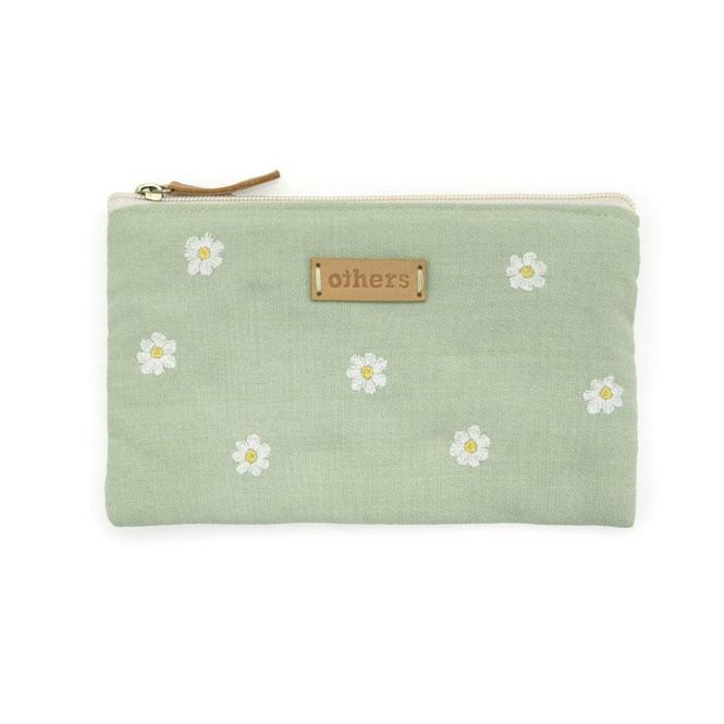 Hovedbilde Others - Håndbrodert lommebok - Grønn