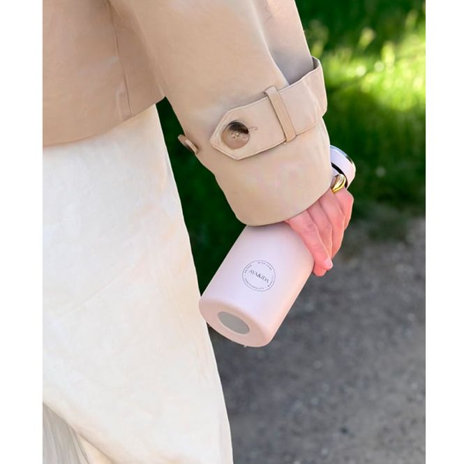 Hovedbilde AYA&IDA - Drinking Bottle 350 ml - Soft Rose