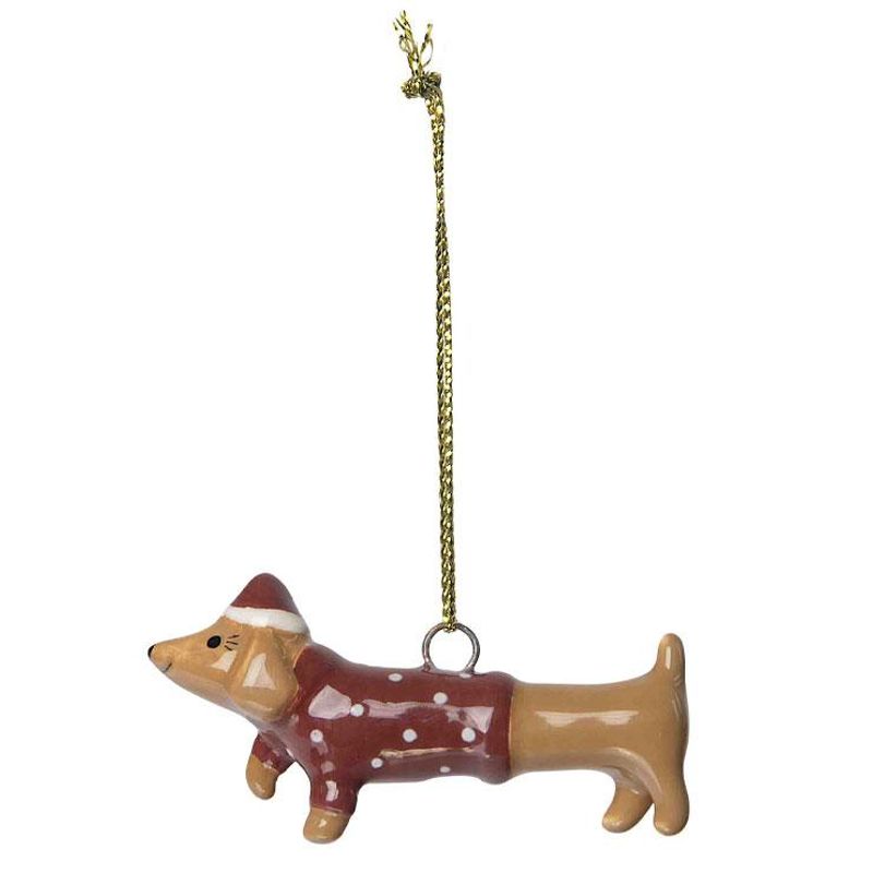 Pluto Design - Keramisk hengedekorasjon - Jolly Dog
