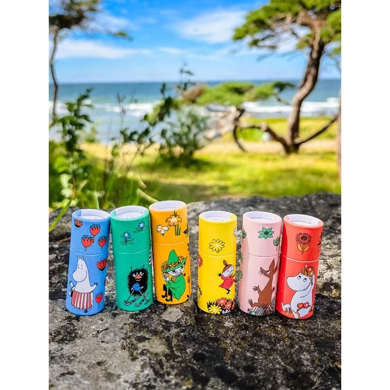 Moomin by Gustaf & Linnea - Organic Lip Balm - Lemon & Honey