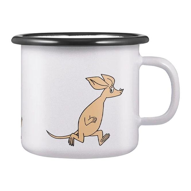 Hovedbilde Moomin by Muurla - Emaljekopp 2.5 dl - Sniff