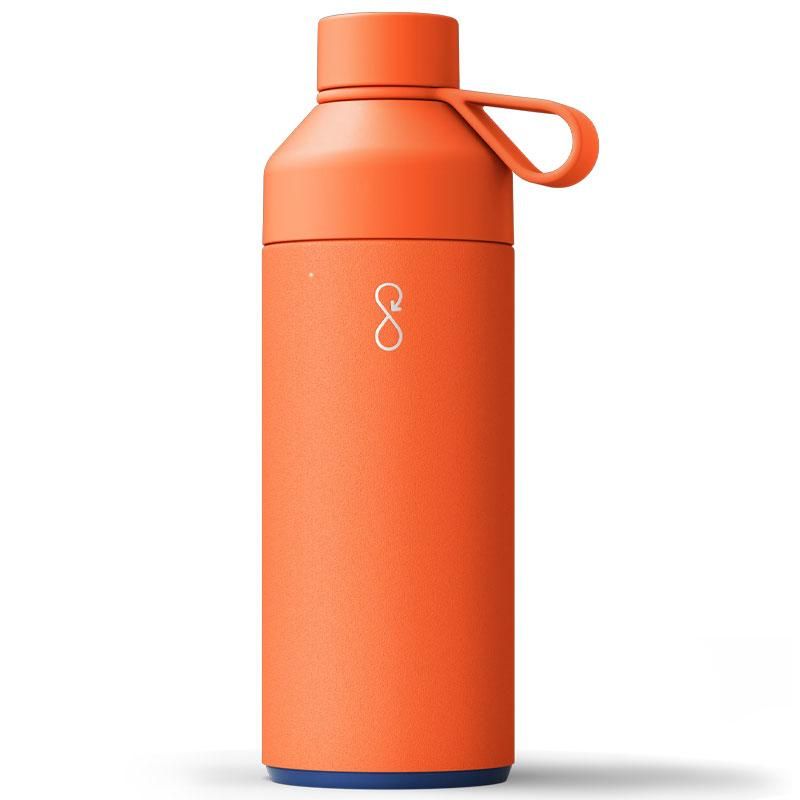 Ocean Bottle Original 1000 ml - Sun Orange
