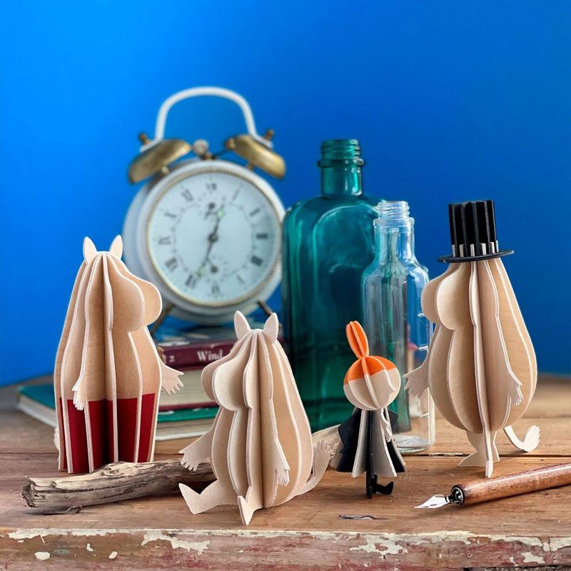 Moomin by Lovi - Mummipappa 13 cm