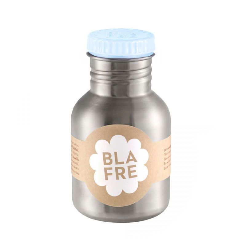 Blafre - Stålflaske 300 ml - Himmelblå