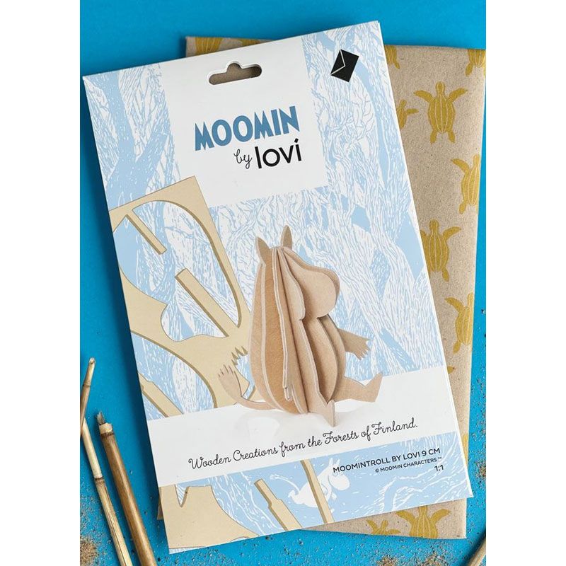 Moomin by Lovi - Mummitrollet 9 cm
