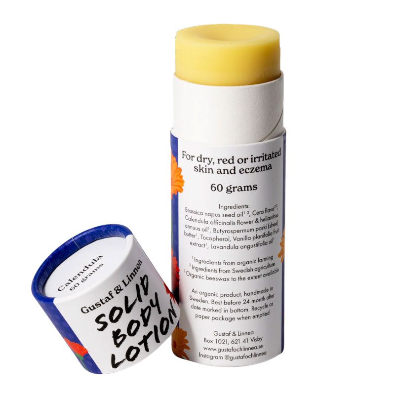 Gustaf & Linnea - Solid Body Lotion 60 ml - Marigold