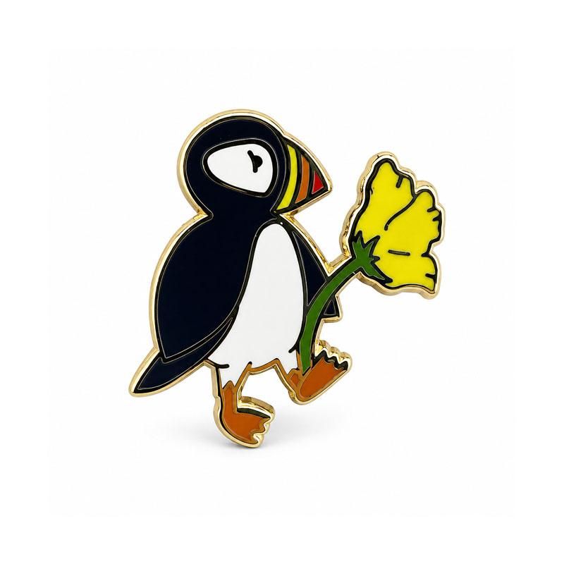 Northern Paws - Pins - Lundefugl