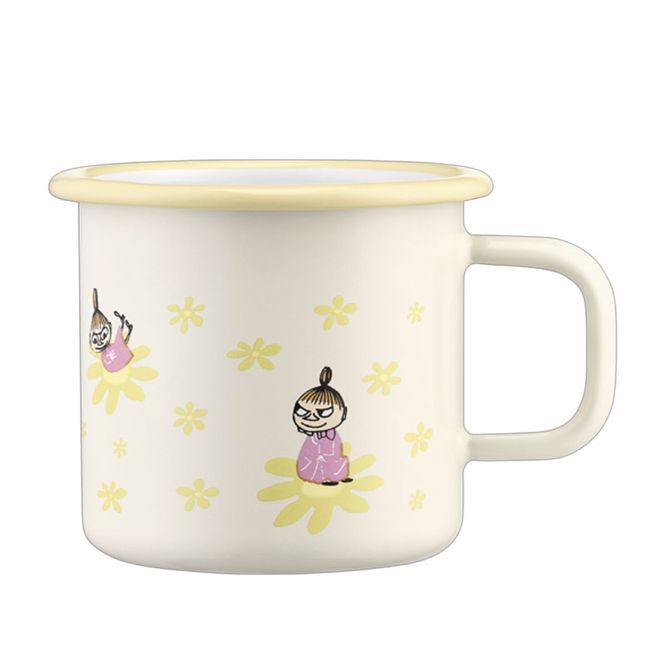 Hovedbilde Moomin by Muurla - Emaljekopp 3.7 dl - Blomster