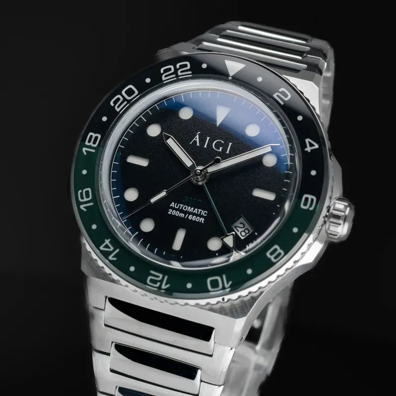 ÁIGI - Arctic GMT - Sort