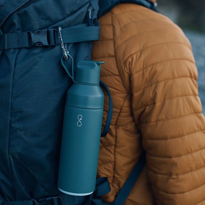 Ocean Bottle GO - Forest Green