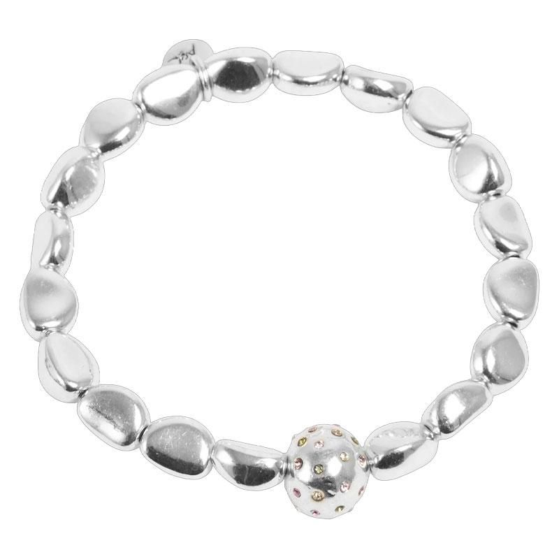 A&C - Shimmer armbånd med elastikk - S