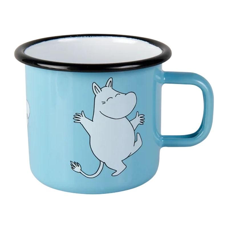 Moomin by Muurla - Emaljekopp 2.5 dl - Mummitrollet