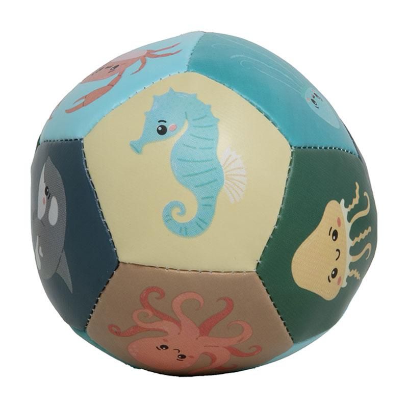 Nature Planet - Ball - Ocean pastellfarger