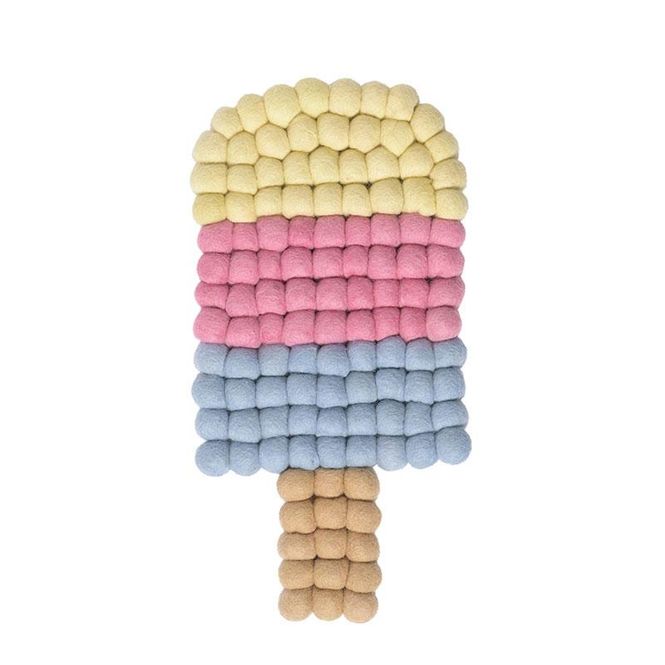 Hovedbilde Aveva - Gryteunderlag oval - Iskrem