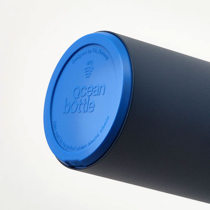 Ocean Bottle Original 500 ml - Ocean Blue