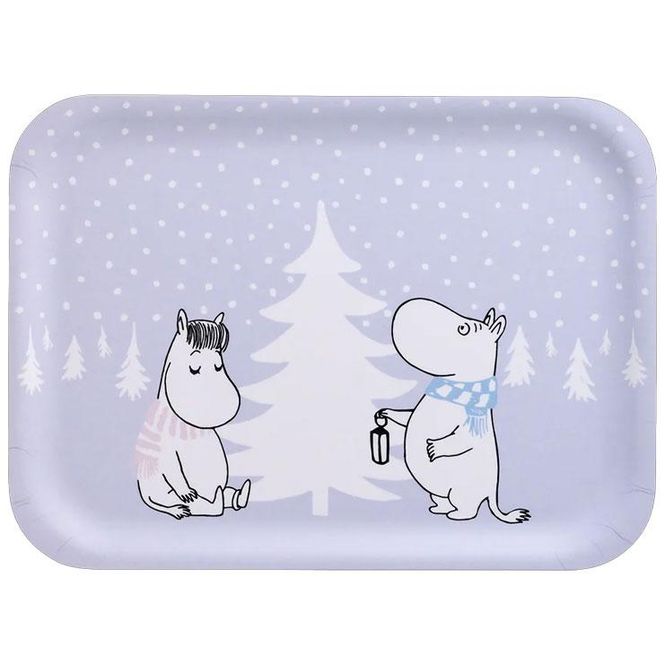 Hovedbilde Moomin by Muurla - Serveringsbrett - Snøfall