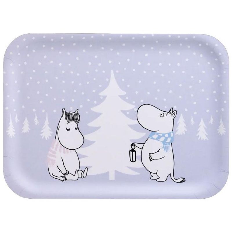 Moomin by Muurla - Serveringsbrett - Snøfall