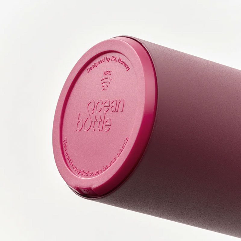 Ocean Bottle Original 500 ml - Maroon Dusk