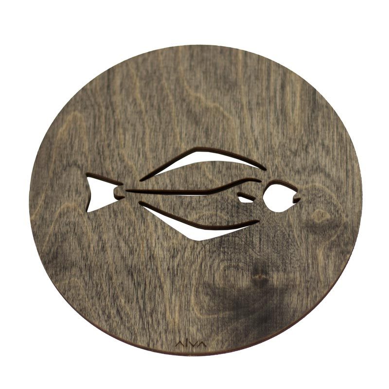 Alva - Gryteunderlag - Kveite