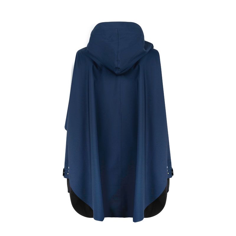Regn - Pernille poncho - Navy