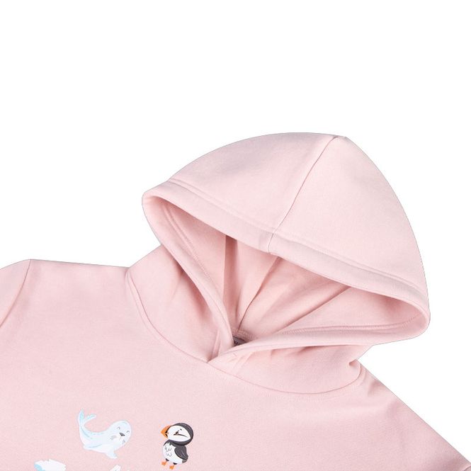 Hovedbilde Scand. Ex. - Arctic Explorer hoodie rosa