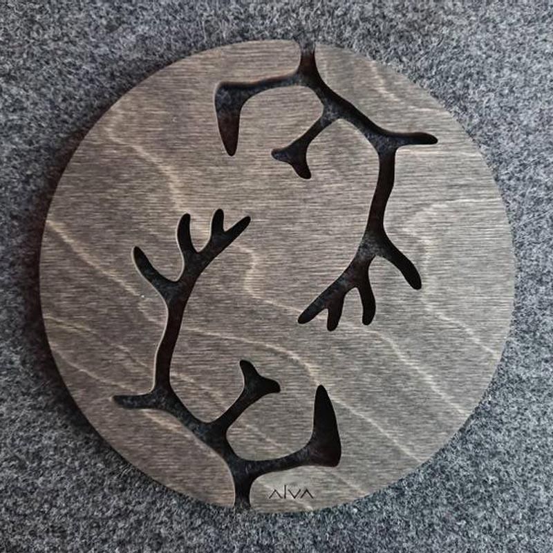 Alva - Gryteunderlag - Reinhorn