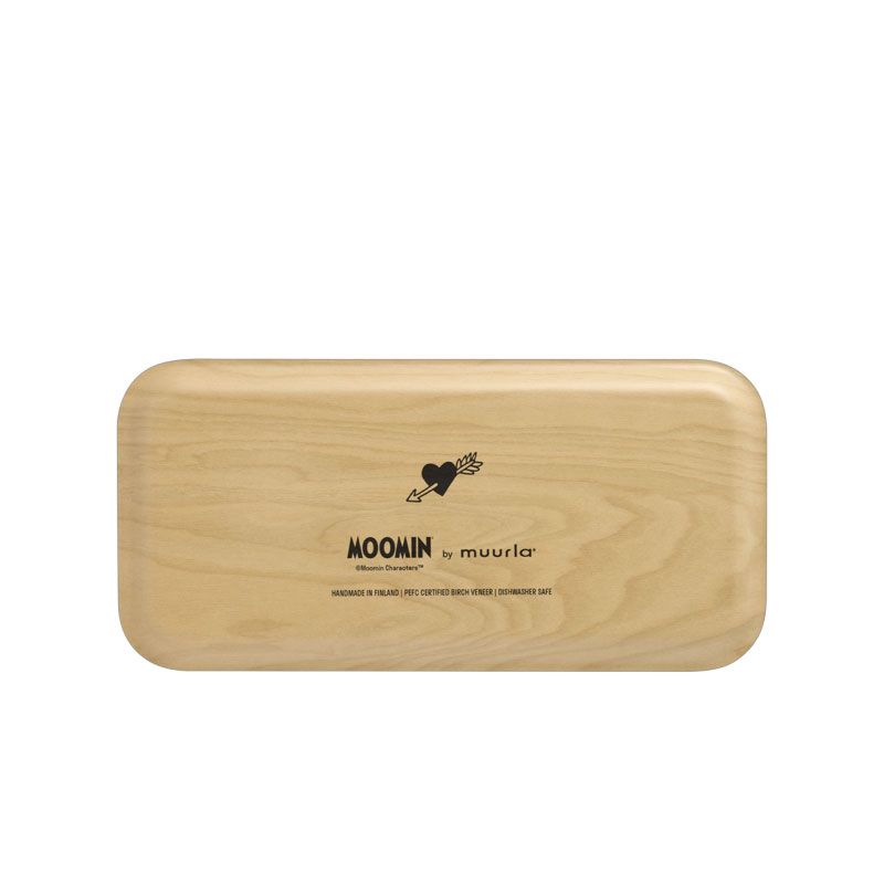 Moomin by Muurla - Serveringsbrett 27x13 cm - Hjerte