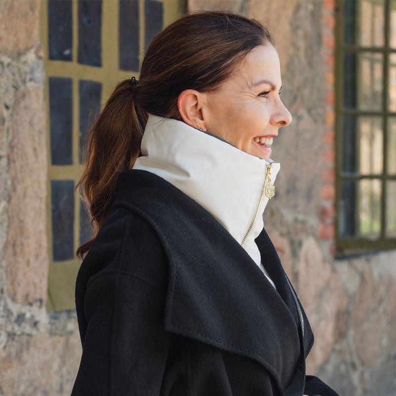 EyePoc - THOQ Hals dun - Naturhvit