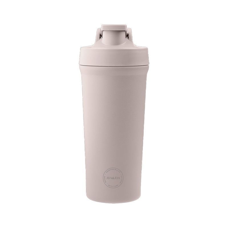 AYA&IDA - Shaker Bottle 750 ml - Soft Rose