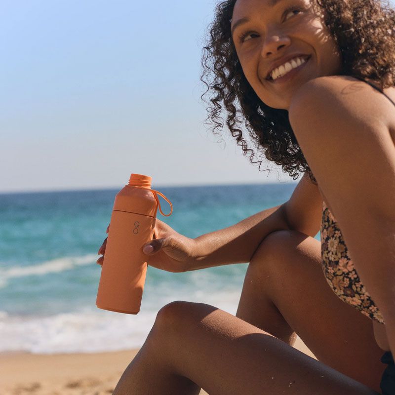 Ocean Bottle Original 500 ml - Maroon Dusk