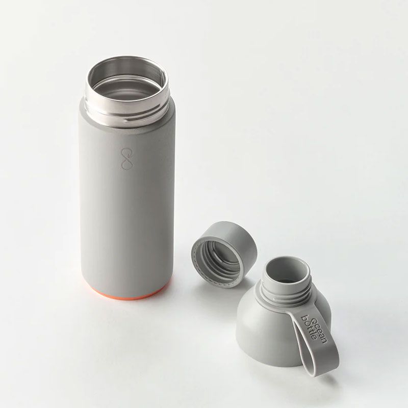 Ocean Bottle Original 500 ml - Rock Grey